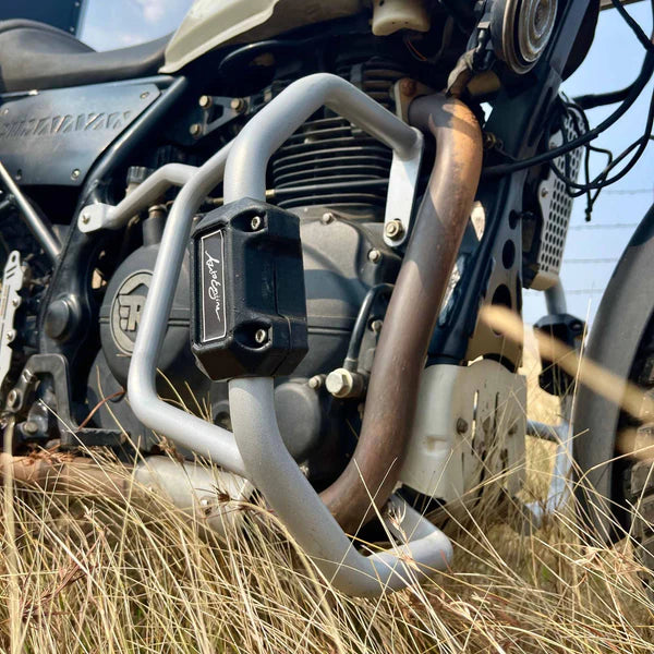 Crash/Leg Guard for Royal Enfield Himalayan 411 | SILVER
