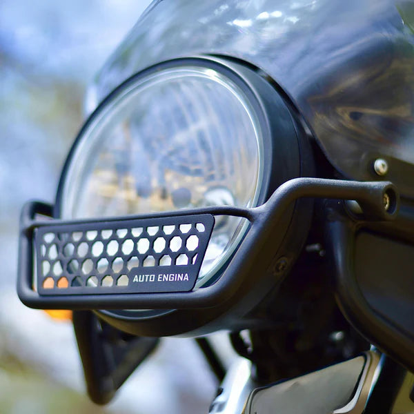 Headlight Grill for Royal Enfield Himalayan 411 | BLACK