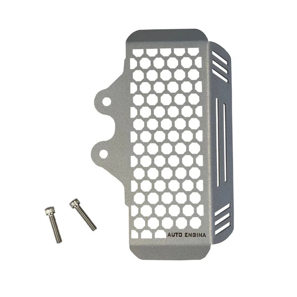 Radiator Guard for Royal Enfield Himalayan 411 | SILVER
