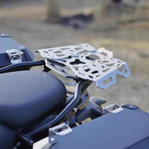 Moto Marvels Adjustable Top Rack for R.E Himalayan 450