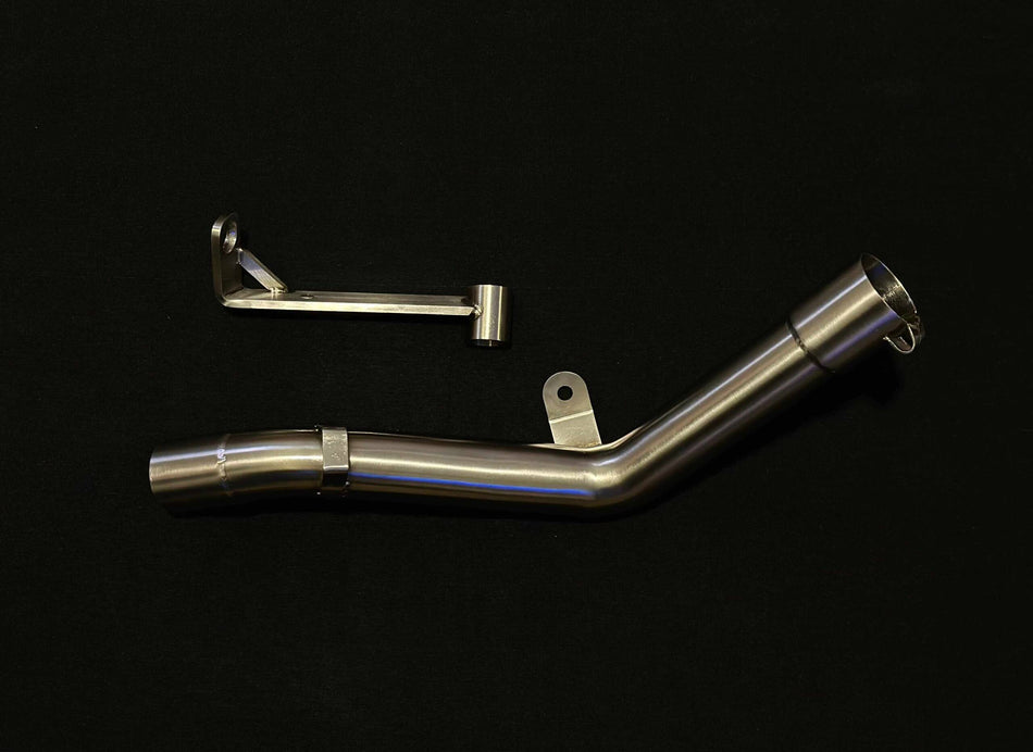 AEW EDGE MID PIPE WITH CENTRE STAND BRACKET FOR GUERRILLA 450