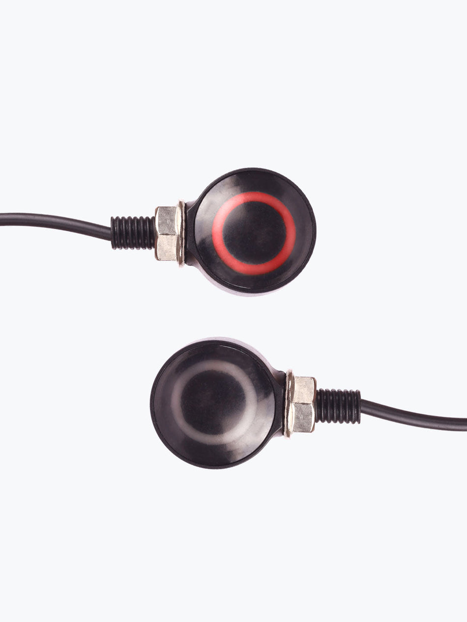 RACING INDICATOR ORBIT RED