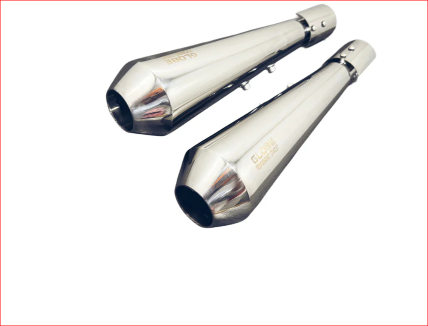 Megaphone Torque Exhaust For Continental GT 650 & Interceptor 650