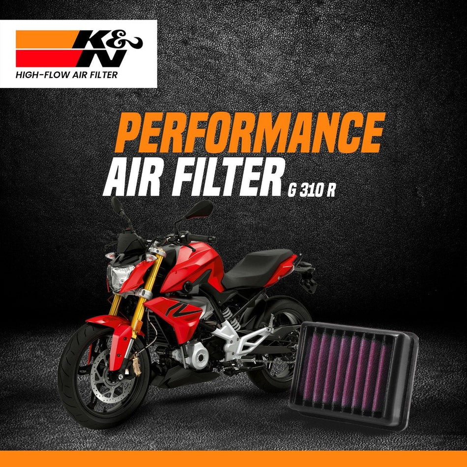 BMW G310R K&N Air Filter