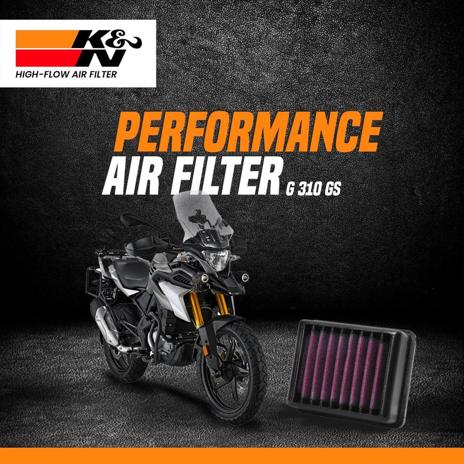 BMW GS 310  GS 310R K&N Air Filter