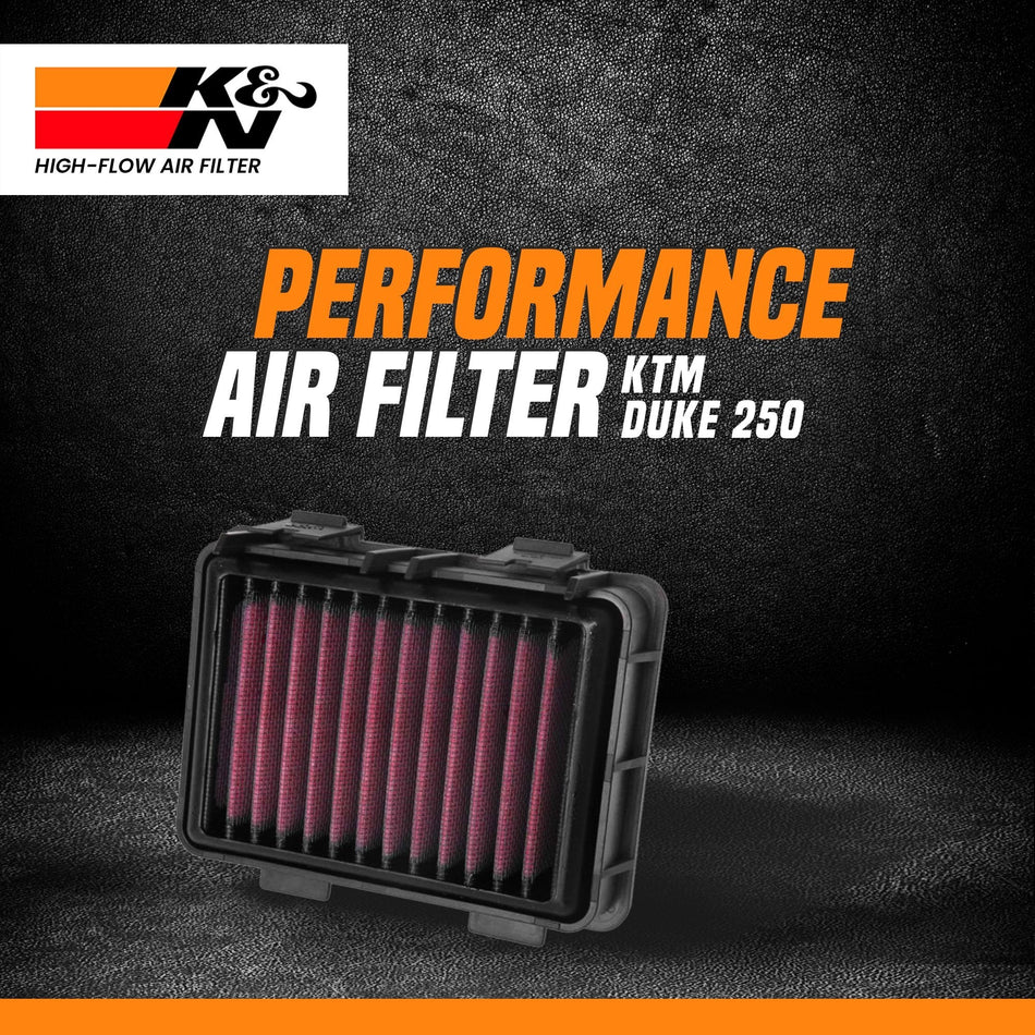 KTM DUKE 250 K&N Air Filter (BS6)