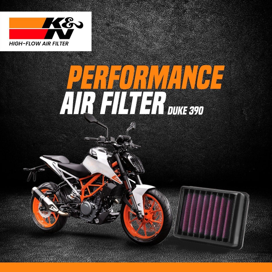KTM DUKE 390 2016 to till date K&N Air Filter ( BS4 & BS6)