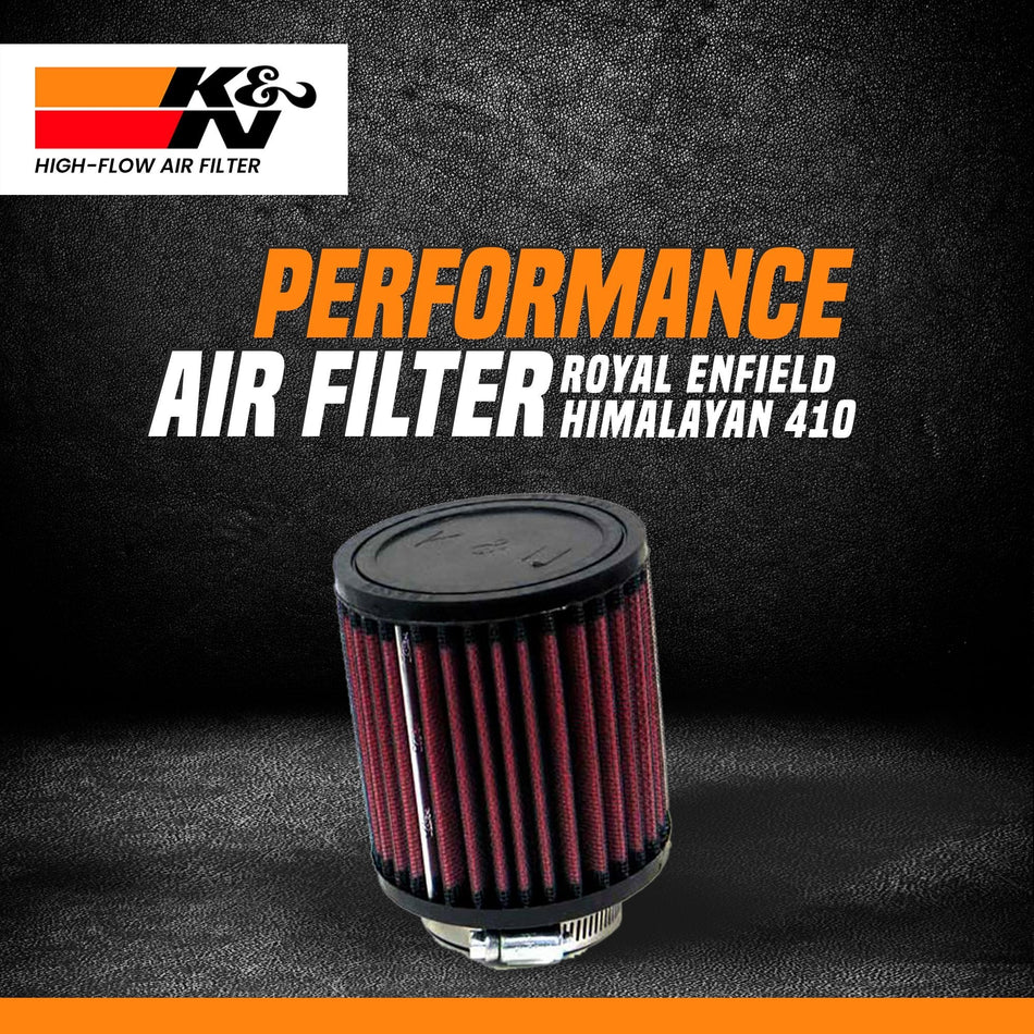 Royal Enfield Himalayan K&N Air Filter (BS3 ,BS4 & BS6)