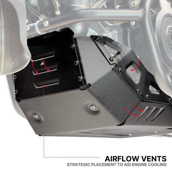 Bash Plate for 2025 KTM 390 Adventure X/S | Auto Engina