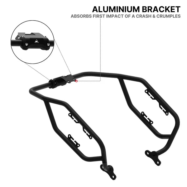 Crash Guard (Gloss Black) for 2025 KTM 390 Adventure X/S | Auto Engina