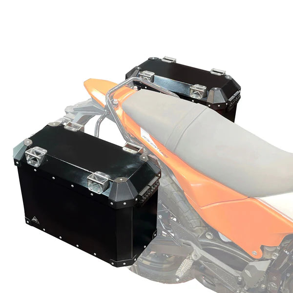Aluminium Panniers- 72L for 2025 KTM 390 Adventure X/S | Auto Engina