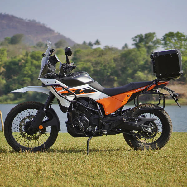 Aluminium Topbox-  42L for 2025 KTM 390 Adventure X/S | Auto Engina