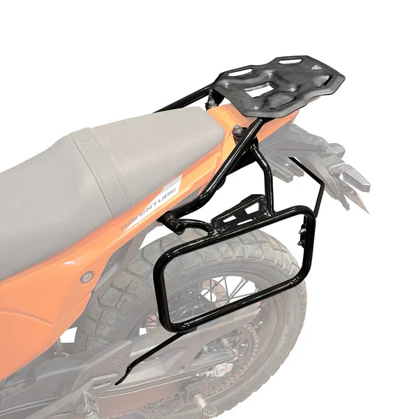 Pannier/Saddle Stay +Top Rack  for 2025 KTM 390 Adventure X/S |Auto Engina