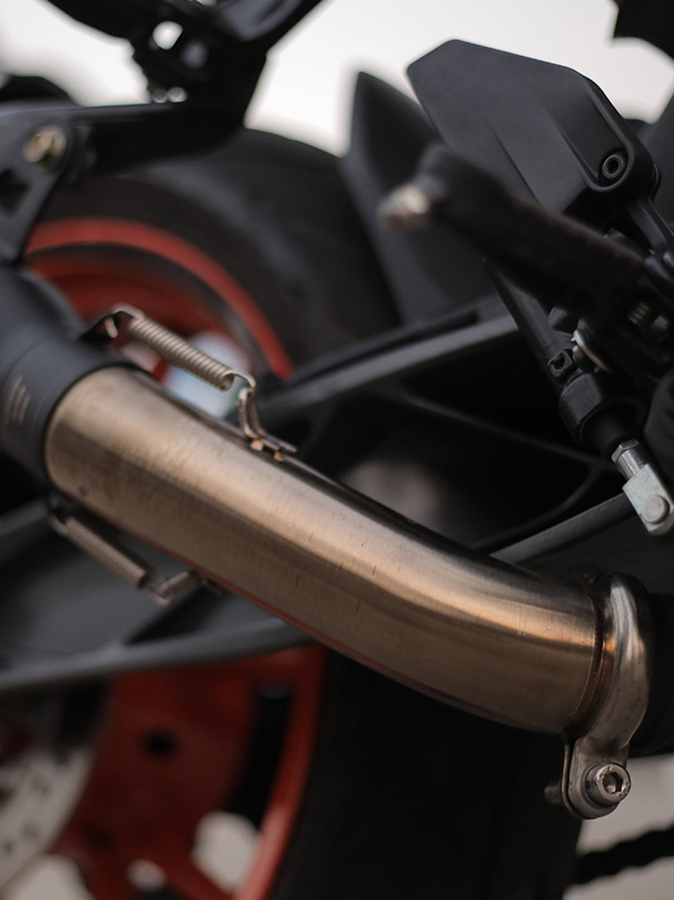 BEND PIPE FOR KTM DUKE 250