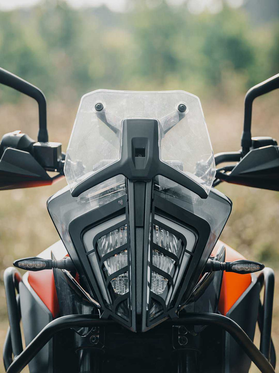 KTM ADVENTURE HEADLIGHT GUARD