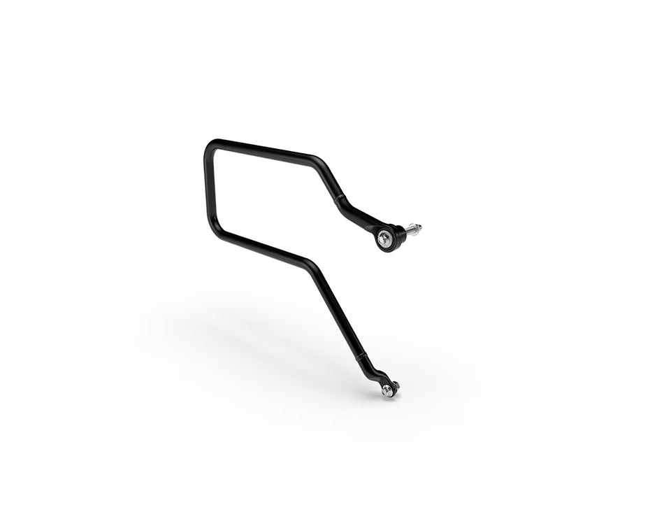 Black Commuter Pannier Rail For Royal Enfield Hunter 350