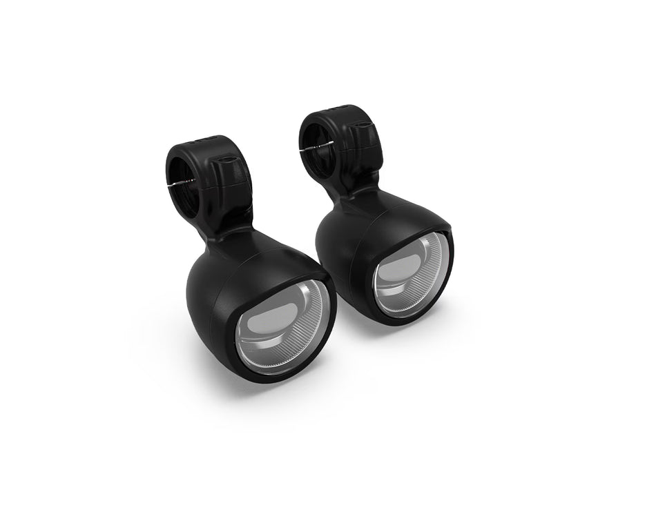 Black Led Fog Lights For Royal Enfield Classic 650