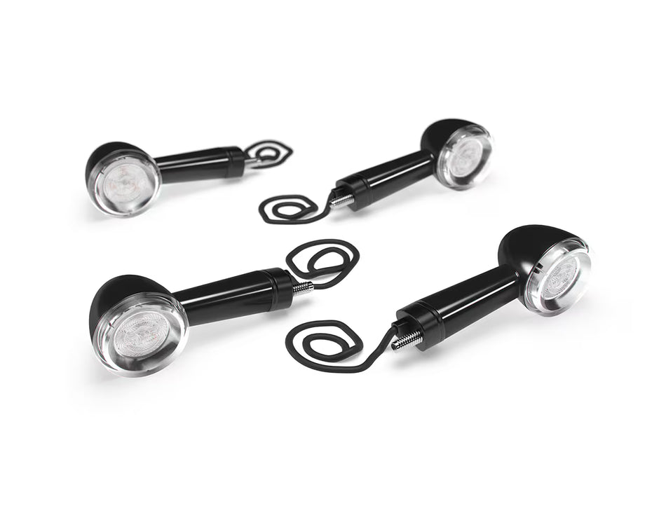 Black LED Indicators For Royal Enfield Meteor 350
