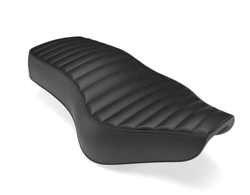 Black Pleated Seat Covers For Royal Enfield New Bullet 350