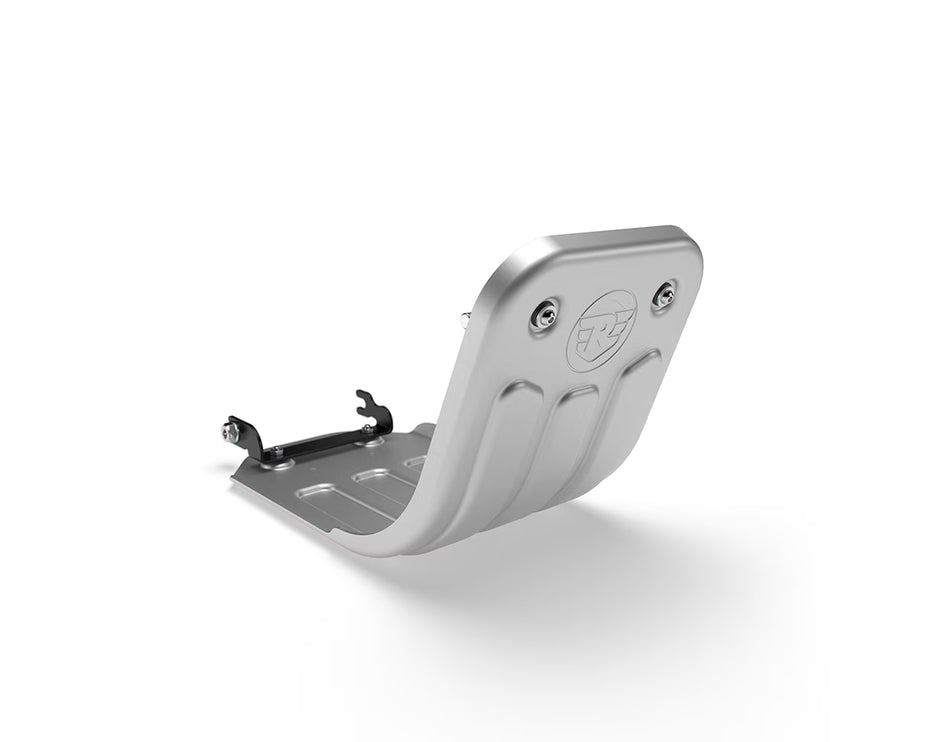 Silver Sump guard  For Royal Enfield Hunter 350