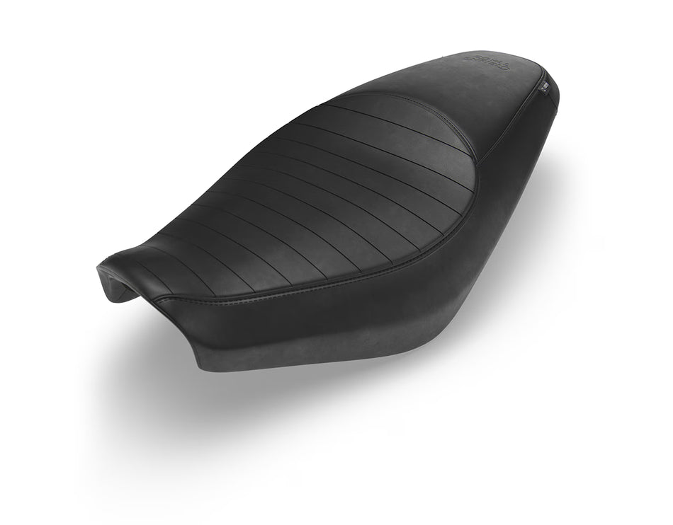 Black Pleated Seat Covers For Roayal Enfield Hunter 350