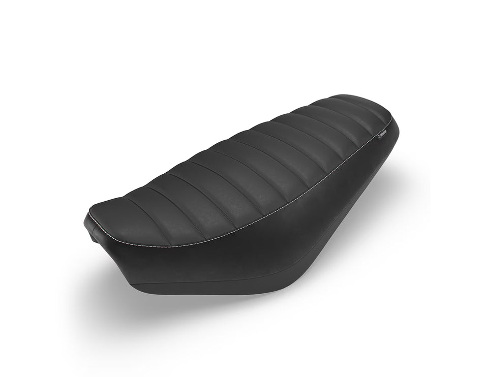 Black Signature Bench Seat For Royal Enfield Hunter 350