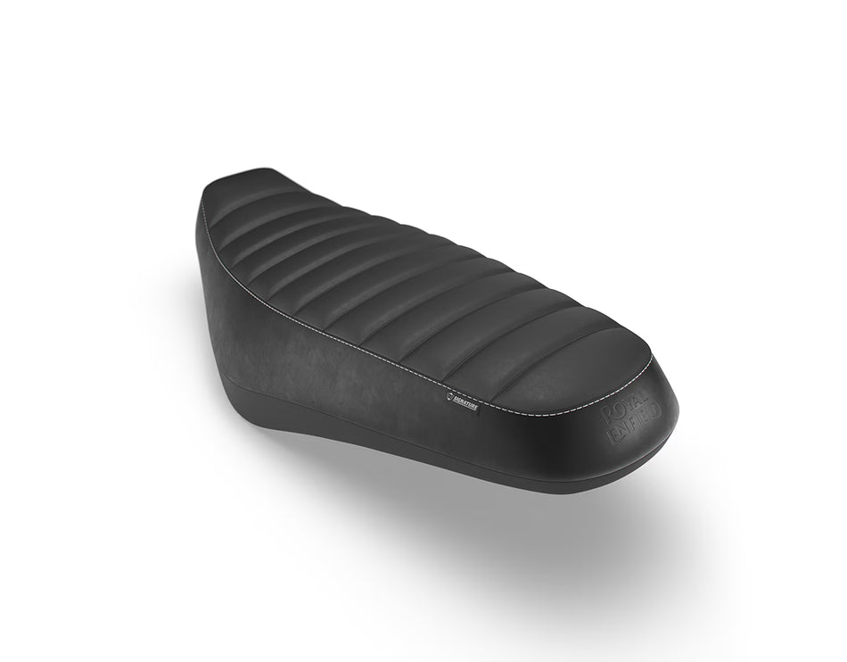 Black Signature Bench Seat For Royal Enfield Hunter 350