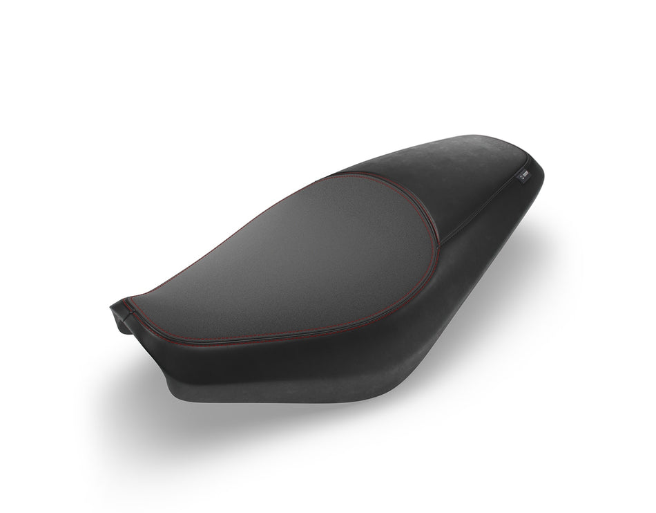 Black Custom Seat For Royal Enfield Hunter 350