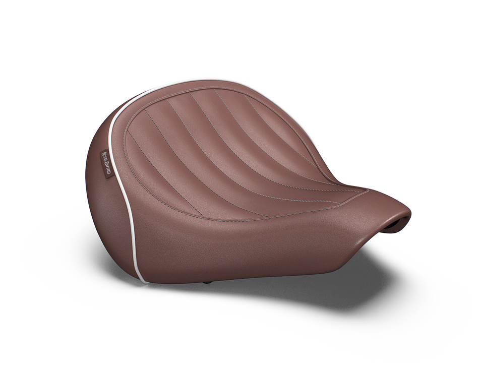 Brown Custom Rider Seat For Royal Enfield Goan Classic 350