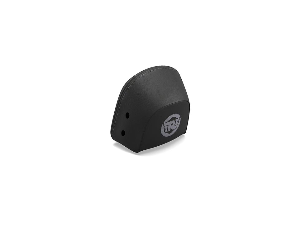 Black Passenger Backrest Pad For Royal Enfield Super Meteor 650