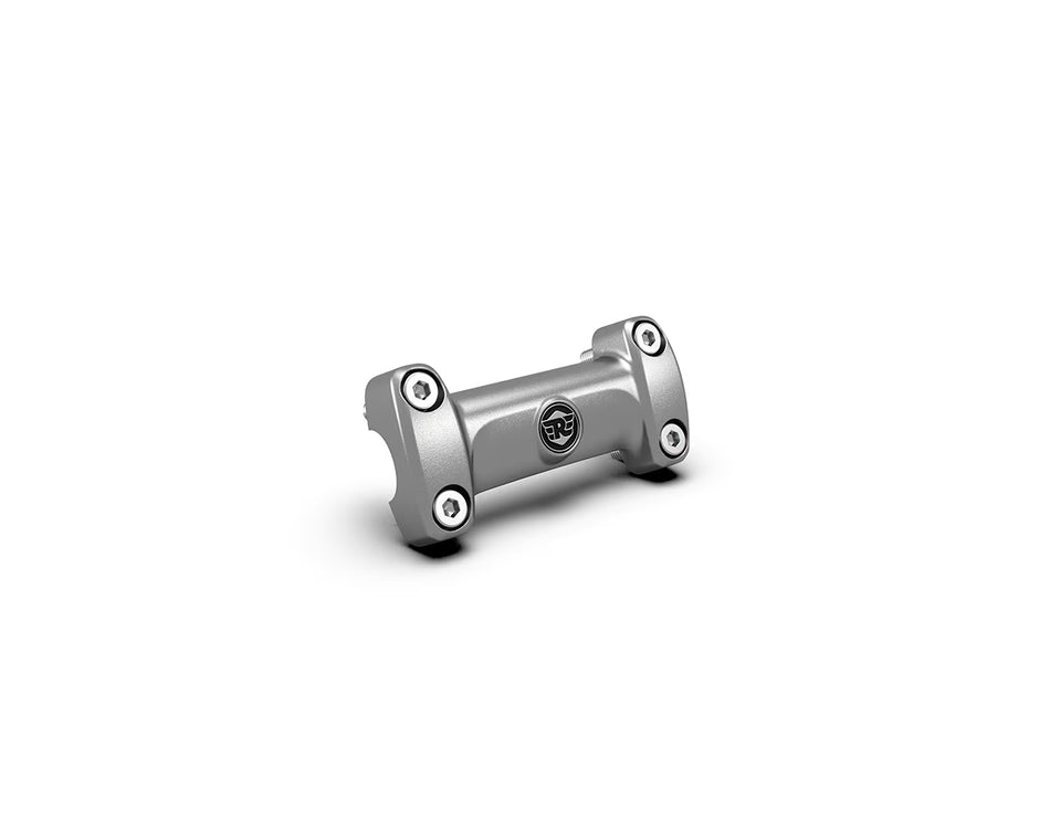 Silver Handlebar Clamp For Royal Enfield Super Meteor 650