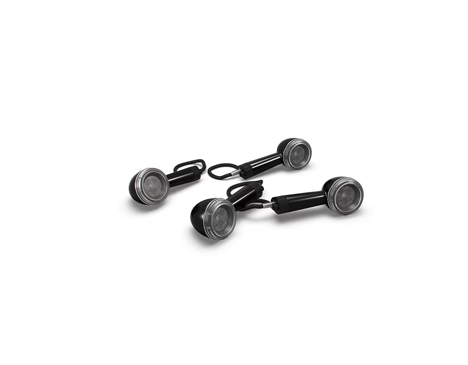 Black LED Indicators For Royal Enfield Shotgun 650