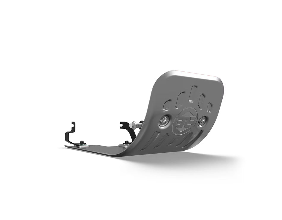 Silver Sumpguard For Royal Enfield Classic 650