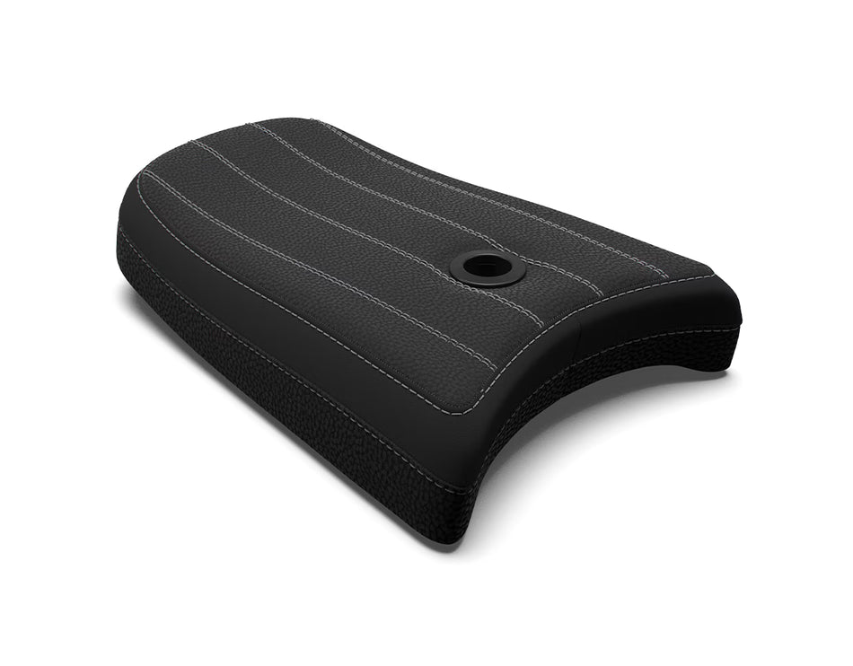 Black Signature Passenger Seat For Royal Enfield Shotgun 650
