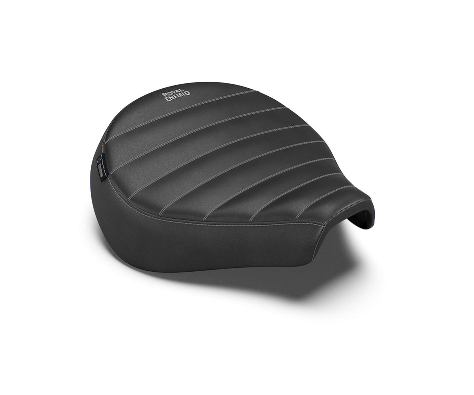 Black Signature Rider Seat For Royal Enfield Classic 650