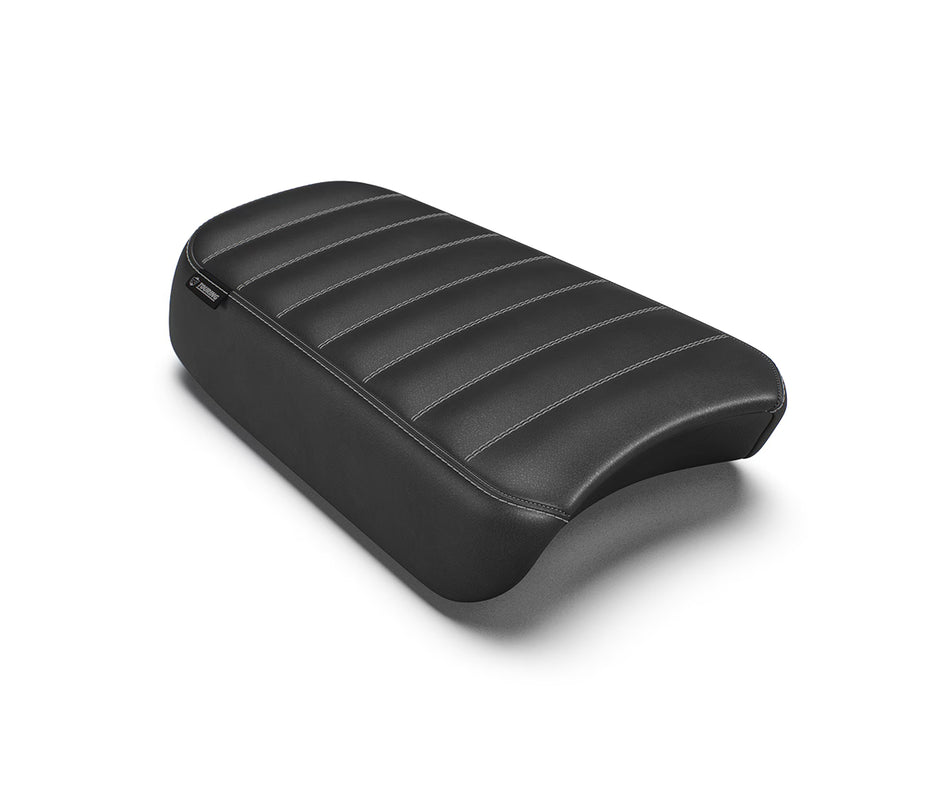 Black Signature Passenger Seat For Royal Enfield Classic 650