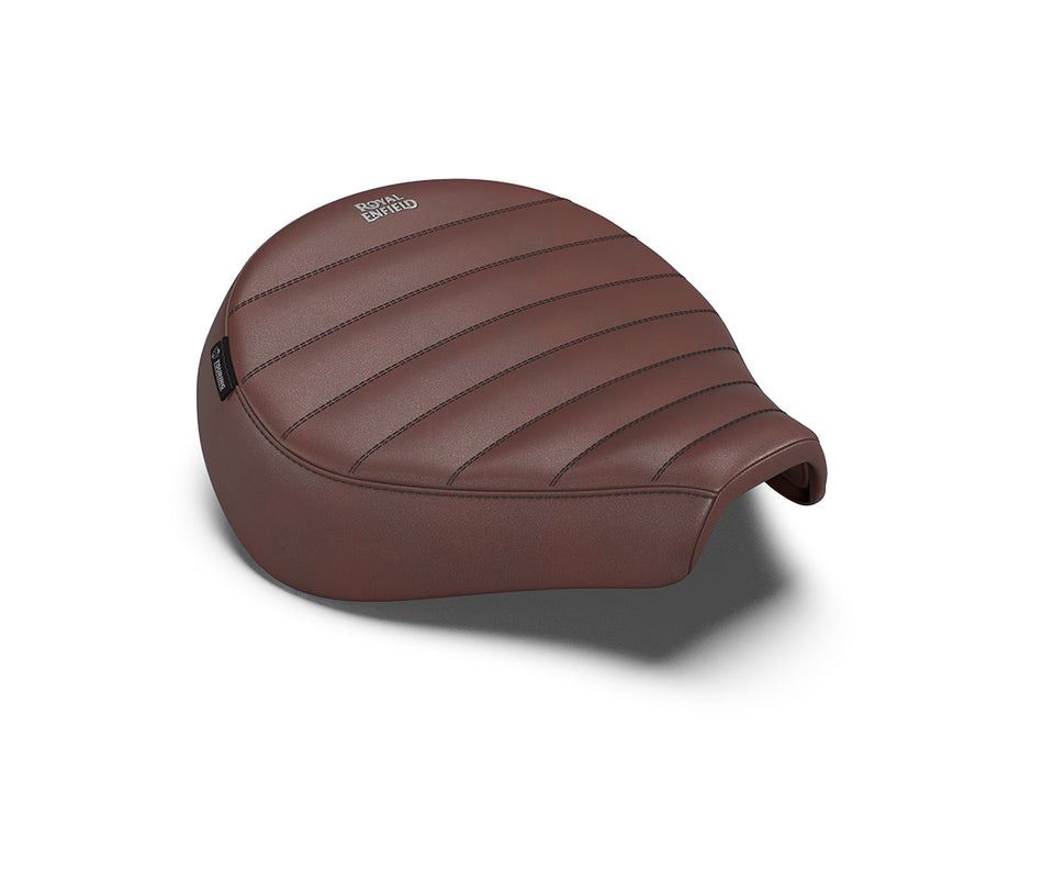 Brown Signature Rider Seat For Royal Enfield Classic 650