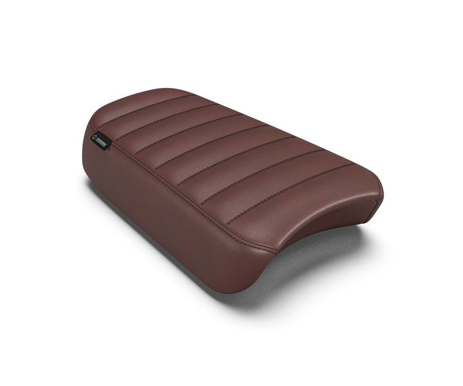 Brown Signature Passenger Seat For Royal Enfield Classic 650
