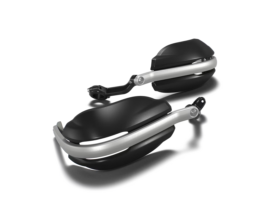 Black Rally Hand Guards For Royal Enfield Himalayan 450
