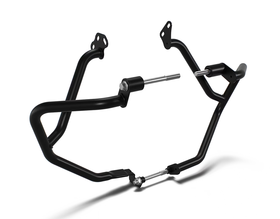 Black Large Engine Guards For Royal Enfield Guerrilla 450