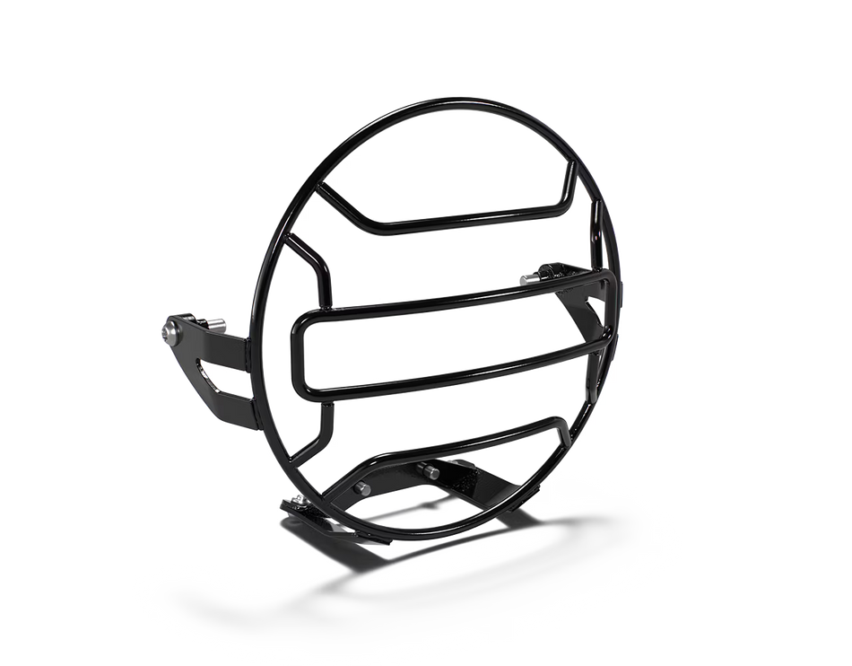 Black Headlight Grill For Royal Enfield New Himalayan