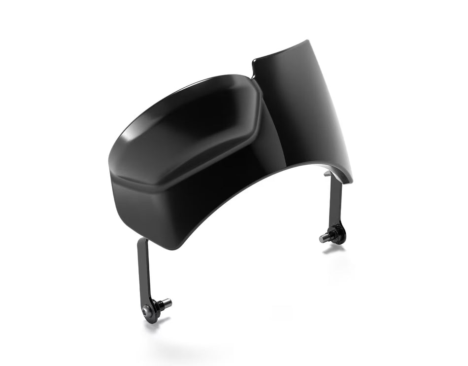 Halcyon Black Painted Instrument Cowl For Royal Enfield Guerilla 450