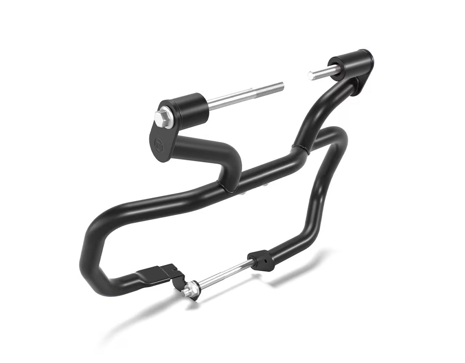 Black Compact Engine Guards For Royal Enfield Guerrilla 450