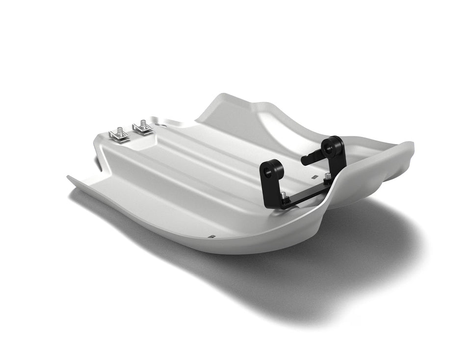 Silver Sumpguard For Royal Enfield Guerilla 450