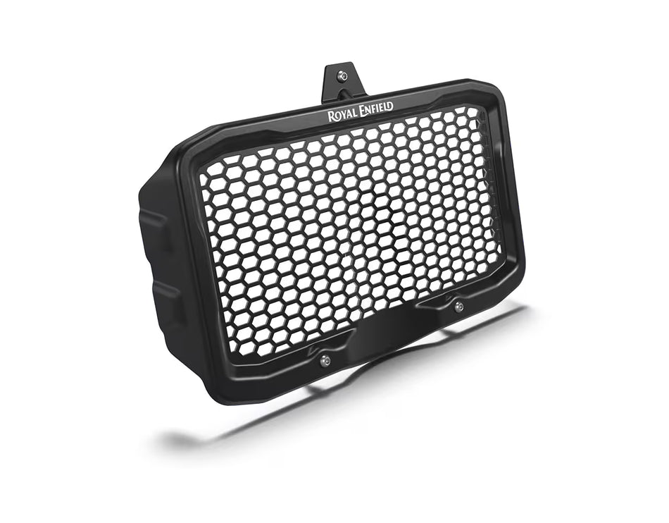 Black Radiator Guard For Royal Enfield Guerrilla 450