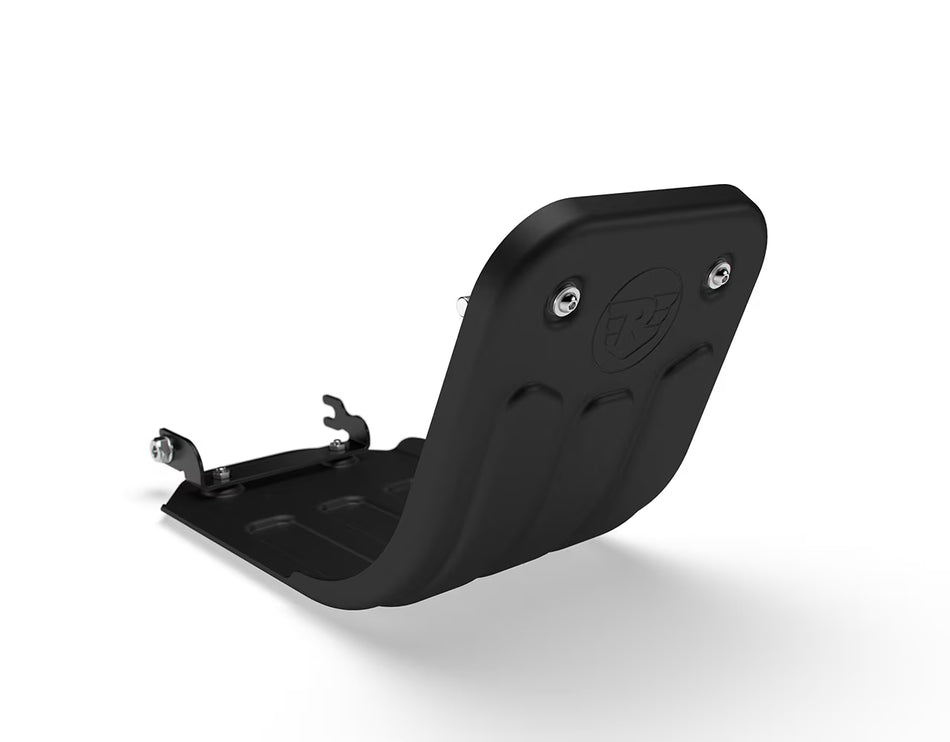 Black Sumpguard For Royal Enfield Hunter 350