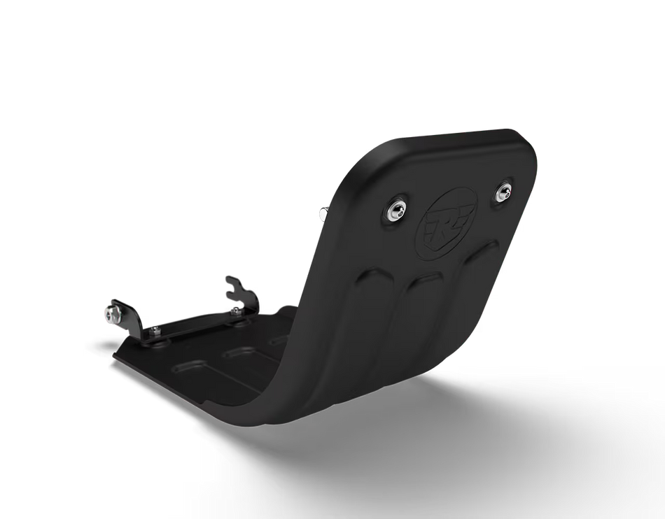 Black Sumpguard For Royal Enfield New Bullet 350