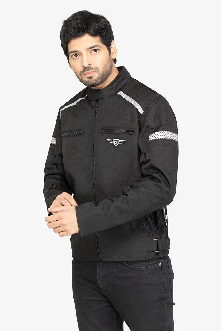 Lone Ranger Rebel Biker Jacket (Black)