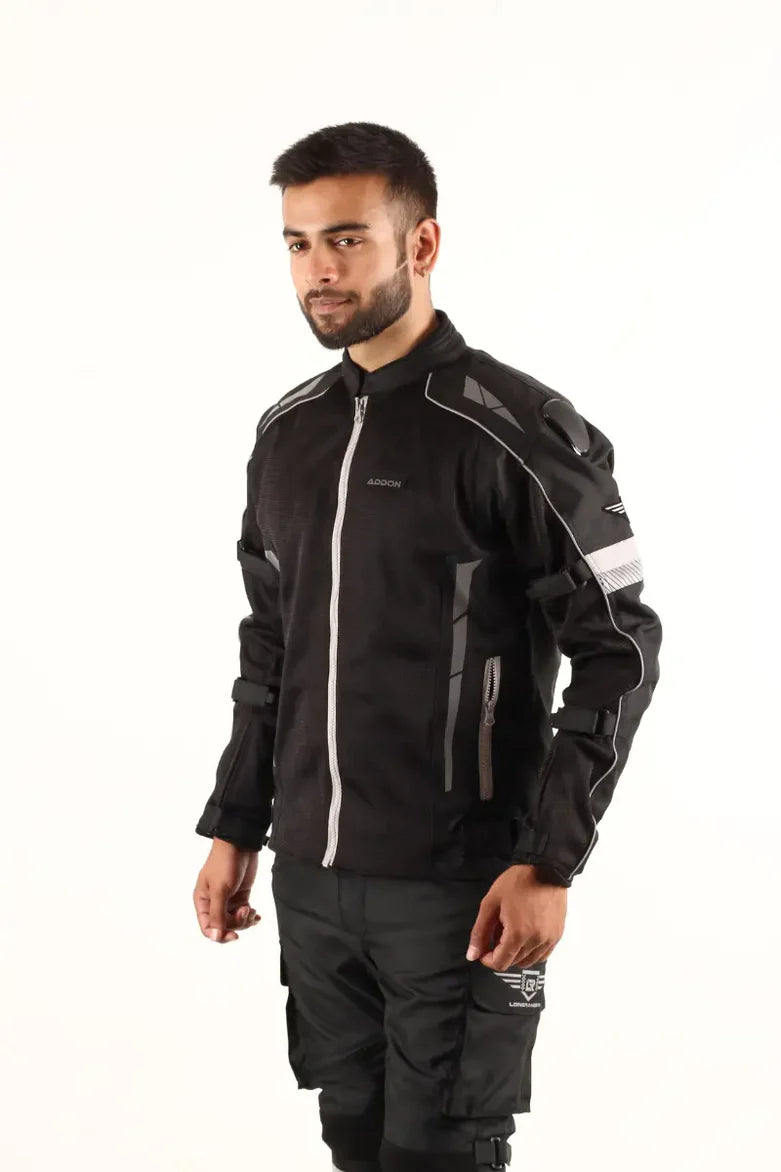 Addon Pro Jacket (BlackGrey)