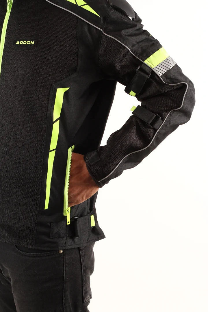 Addon Pro Jacket (BlackNeon green)